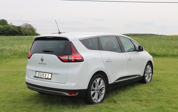 Renault Grand Scenic cena 64300 przebieg: 129801, rok produkcji 2019 z Rydzyna małe 704